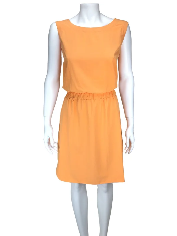 Athleta, Women's Astra Sleeveless Dress, Apricot, Size 10