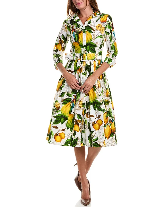 Samantha Sung Audrey Shirtdress