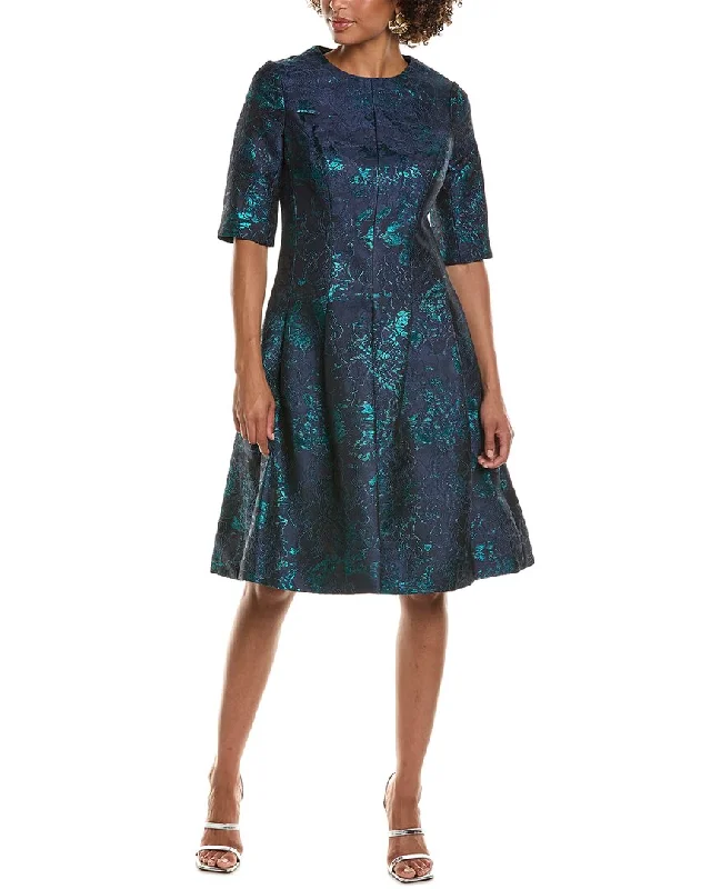 Teri Jon By Rickie Freeman A-Line Dress