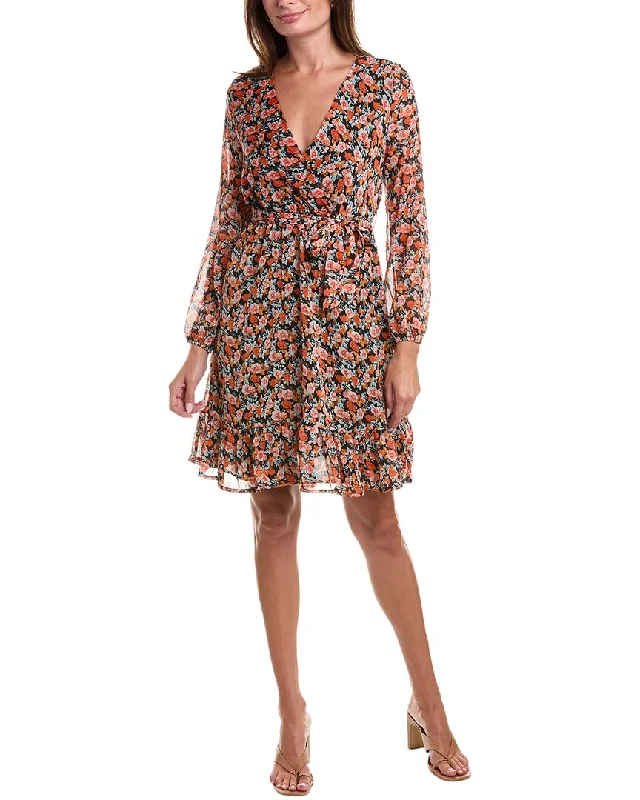 Anna Kay Arizona Silk-Blend A-Line Dress