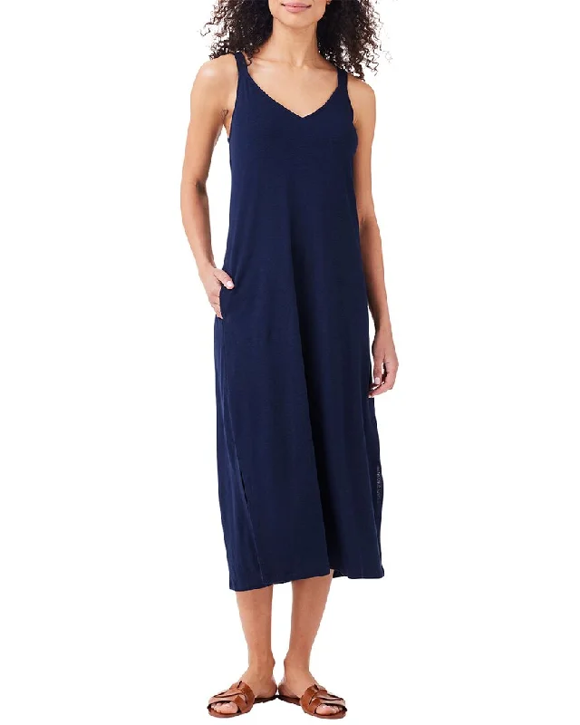 Nic+Zoe V-Neck Tank Dress