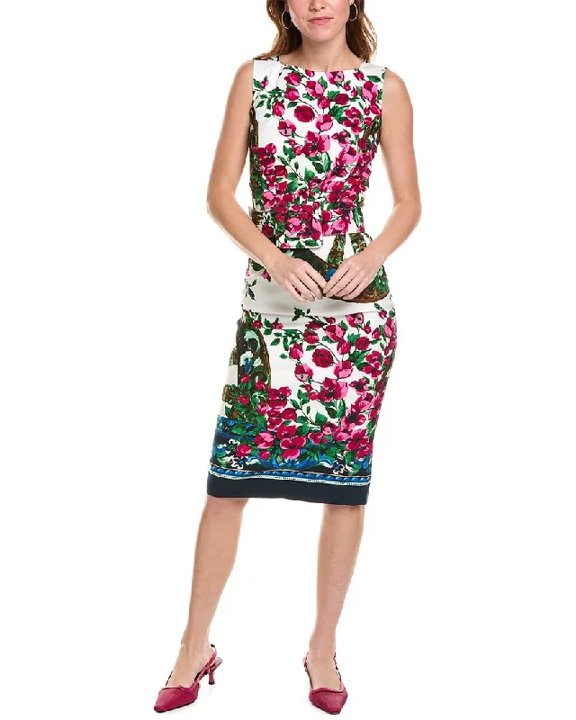 Samantha Sung Celine Sheath Dress