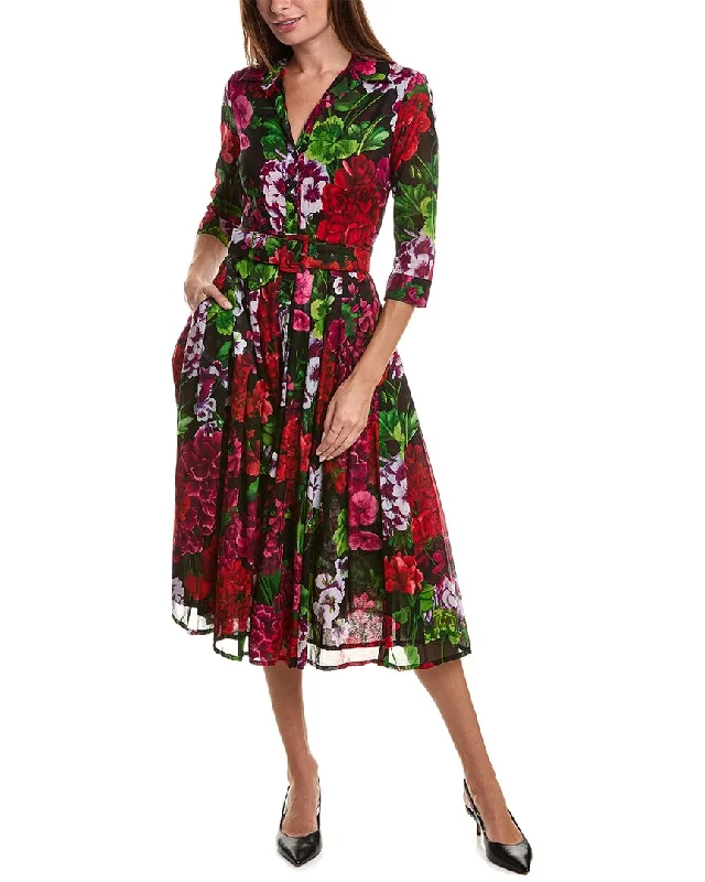 Samantha Sung Audrey Shirtdress