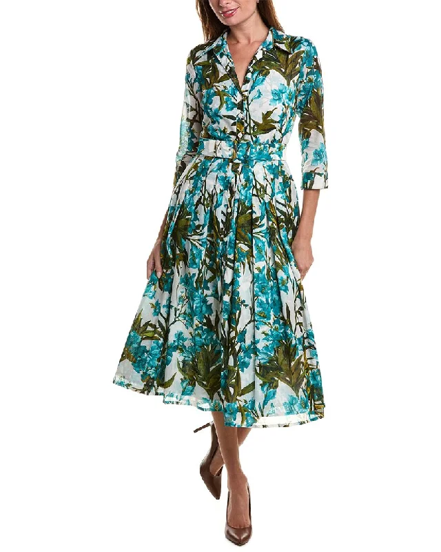 Samantha Sung Audrey Shirtdress