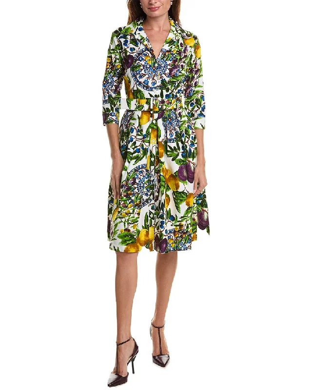 Samantha Sung Audrey Shirtdress