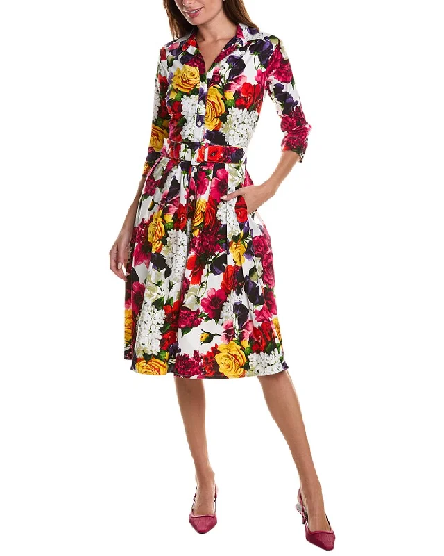 Samantha Sung Audrey Shirtdress