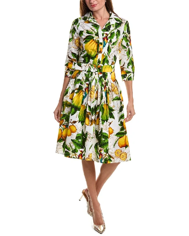 Samantha Sung Audrey Shirtdress