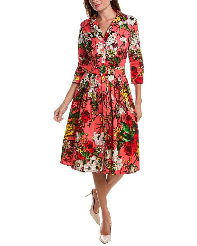 Samantha Sung Audrey Shirtdress