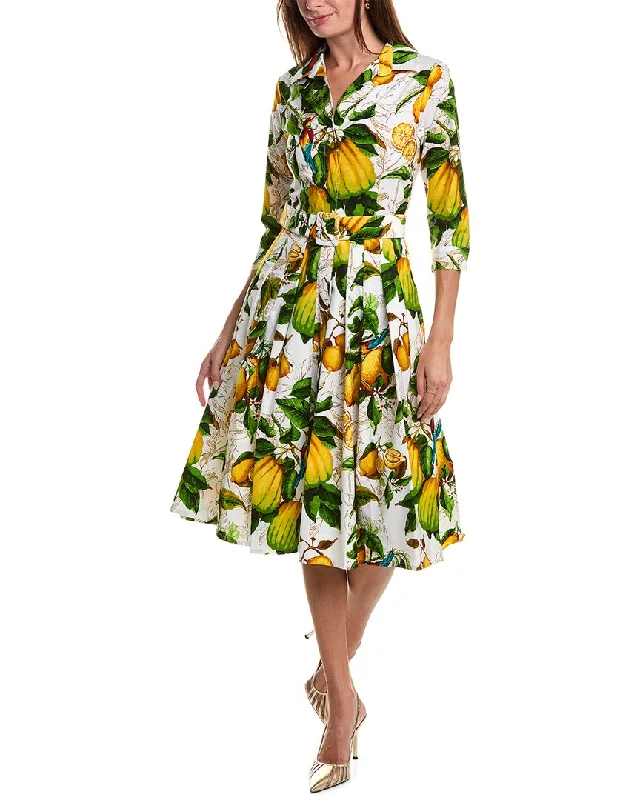 Samantha Sung Audrey Shirtdress