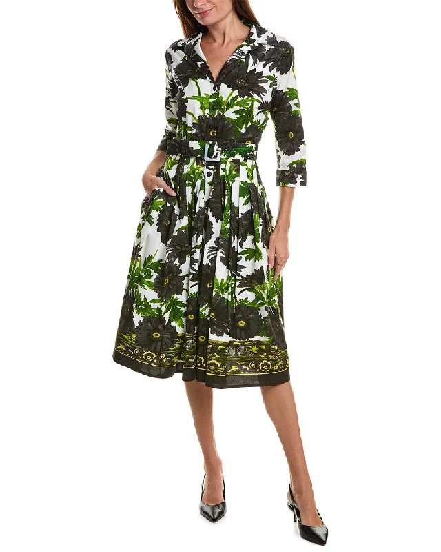 Samantha Sung Audrey Shirtdress