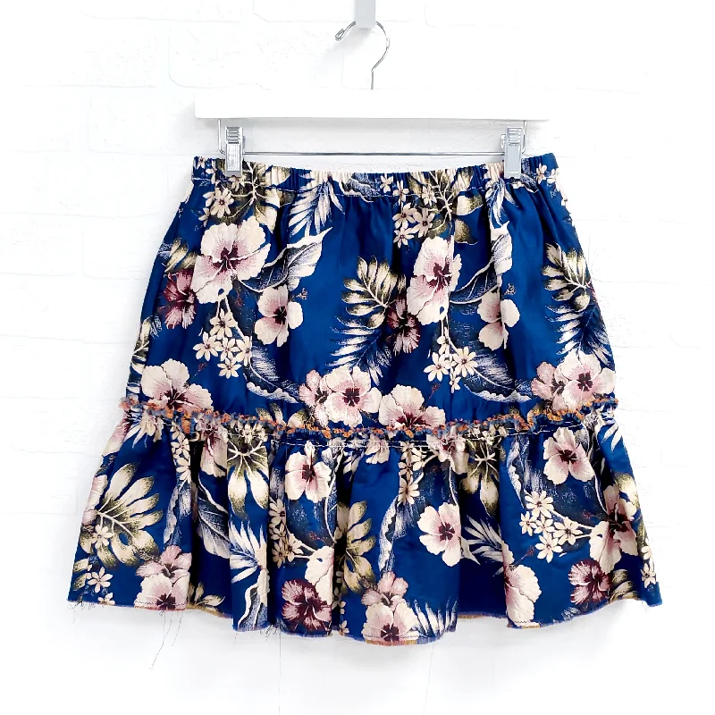 PHILOSOPHY DI LORENZO SERAFINI FLORAL SKIRT ($920) - SIZE 6