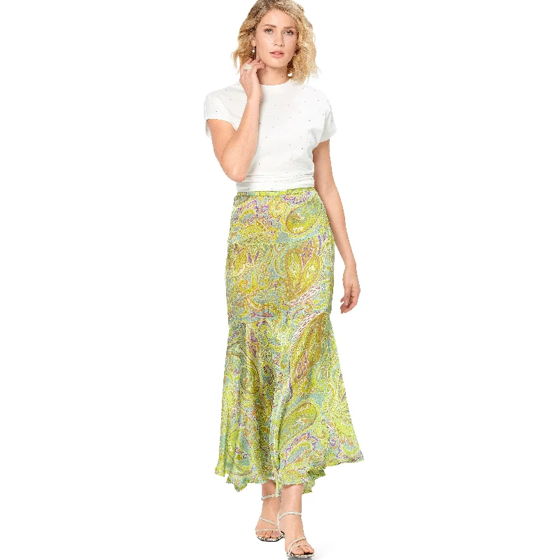 Burda Sewing Pattern 6142 Skirt