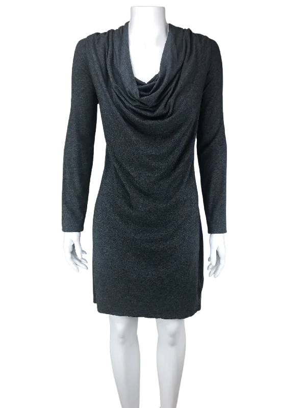 Splendid, Women's Drape Front Knit Dress, Size L