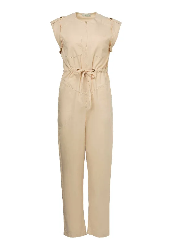 Svl Jumpsuit Sandi Beige