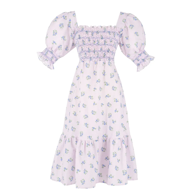 Women's Daphne Dress - Positano Lavender