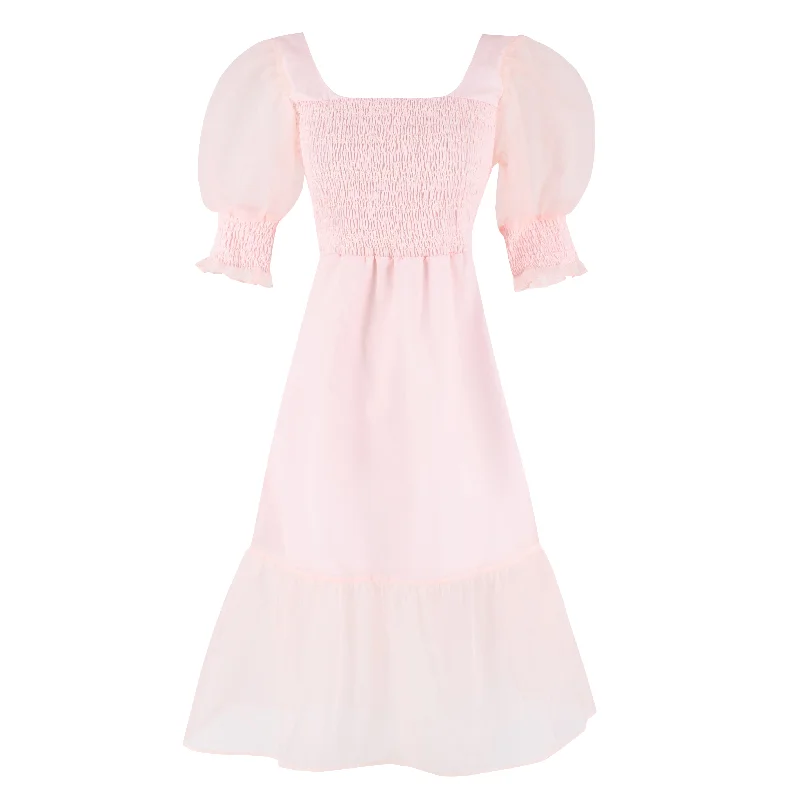 Women's Daphne Dress - Ravello Pink